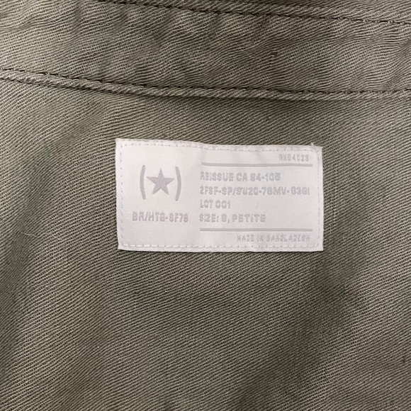 Banana Republic - Heritage Safari Utility Romper - NWOT - Picture 6 of 7